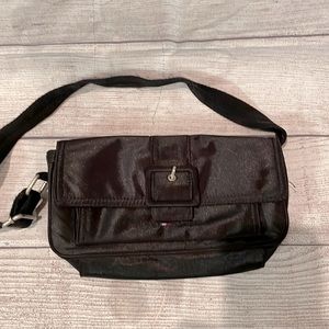 Black Tommy Hilfiger mini bag